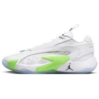 Zapatillas de baloncesto Jordan Luka 2 para hombre - Blanco, modelo Trick Shot, talla 40