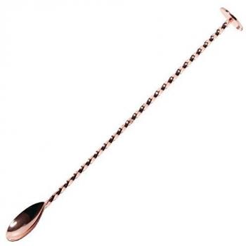 Cucharón de Bar Estilo Japonés 27 cm - Cobre Twisted