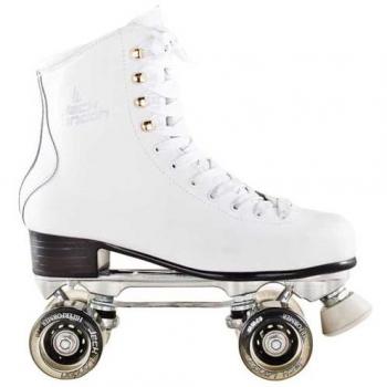 Patines Jack London Artist Pro - Patines en línea, diseño profesional, estructura ligera, ruedas de alta calidad, cierre de doble hebilla y cordones para mayor sujeción, ideal para patinadores avanzados