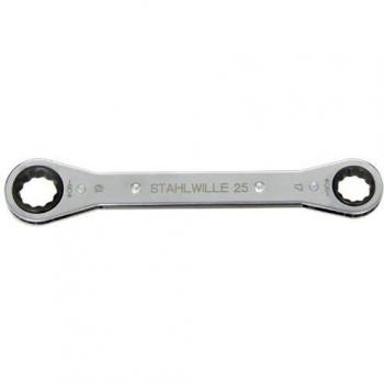 Stahlwille 25 17 X 19 - Llave Carraca Estrella Pl