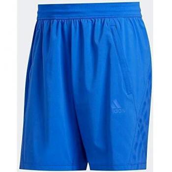 adidas Aero 3S SHO Pantalón Corto, Hombre, azuglo, XS