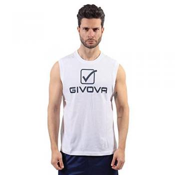 Givova Big Logo Cotton Tank Top Unisex S