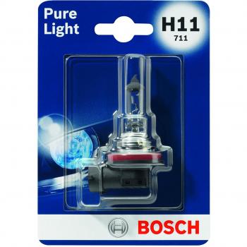 BOSCH 1 987 301 339 Lámpara, faro de carretera H11 12V 55W Halógena