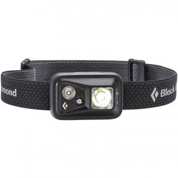 Black Diamond Spot Linterna Frontal, Unisex Adult, Negro, One Size