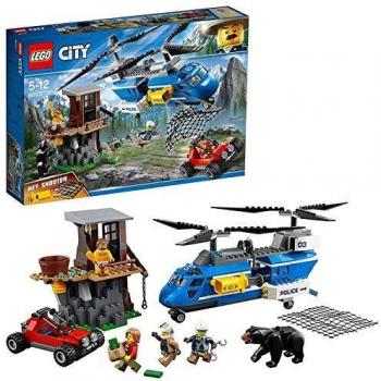 LEGO 60173 City Police Montaña: Arresto