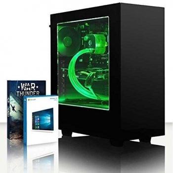VIBOX Mensa 27 - 4,2GHz AMD FX 8-Core CPU, GTX 1080 GPU, Extremo, Ordenador de sobremesa Gaming con enfriador por agua paquete con juegos 3