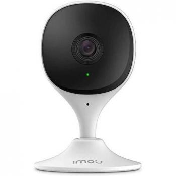 Imou Camara Vigilancia WiFi Interior con Detección de Movimiento Humano, Cámara IP WiFi 1080P, Visión Nocturna, óptima para Vigilar Bebés y Mascotas Perros, Compatible con Alexa