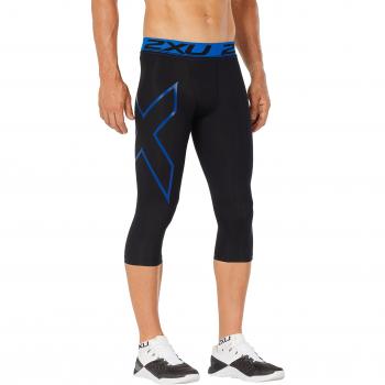 2XU MA4477b Pantalón Compresivo, Hombre, Azul, S