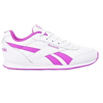 Reebok Bs8004, Zapatillas de Deporte Niñas, Blanco