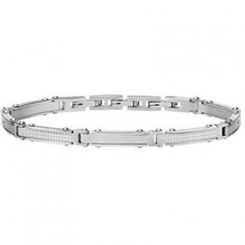 Morellato Pulsera para hombre, Colección Urban, en acero - SABH11