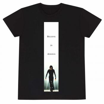 Camiseta unisex negra The Crow - Poster Art - Talla L