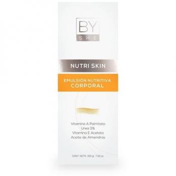 By She Nutri Skin Emulsion Nutritiva Corporal 200 g