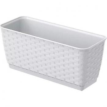 Maceta Prosperplast RATOLLA P 3L. Blanco