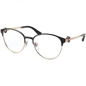Bvlgari Gafas de Vista BV 2223B BLACK ROSE GOLD 53/18/140 mujer