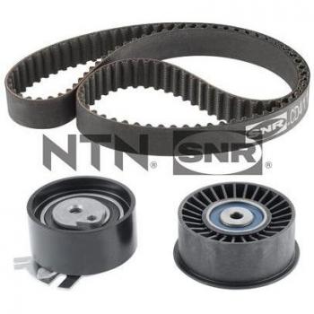 Kit de poleas SNR con correa de distribución KD455.50