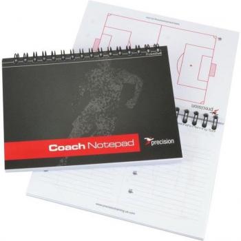 Bloc de notas de fútbol profesional de precisión (paquete con 6) Multicolor A6