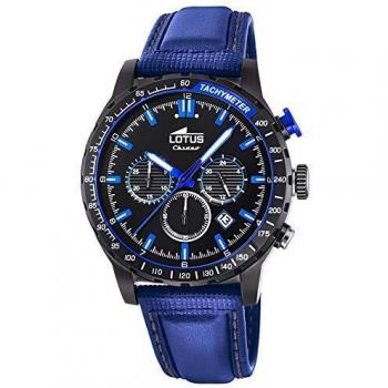 Reloj LOTUS Para Hombre 18588/2 Lotus Color Piel Azul
