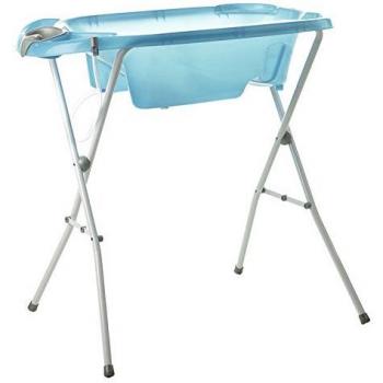 Jané - Cubeta de baño con patas, color azul
