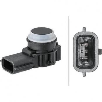 Sensor de aparcamiento HELLA 6PX 358 141-761, tipo: Sensor de ayuda al estacionamiento, características: montaje original para RENAULT (Mégane, Clio, Captur, Kadjar, Koleos