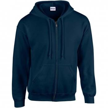 Gildan Heavyweight Blend Youth Full Zip Hooded Sweatshirt
