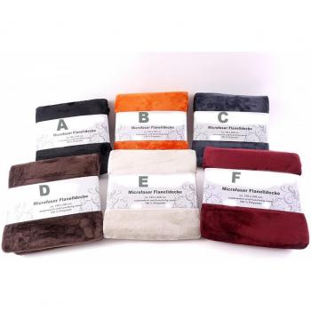 of Cake softweiche - Manta de microfibra con una gran variedad de colores/Colcha/Colcha con aspecto de bezaubernder Soft -  - Elegante. - agradable al tacto y Super Soft - -wundervoll agradable - Cálido y suave - XL Tamaño 150 x 200 cm 