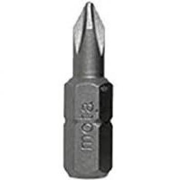 MOTA HERRAMIENTAS 39200 Juego Puntas de Acero Bph125, 10 Unidades Plateado, 1 X 25 Mm