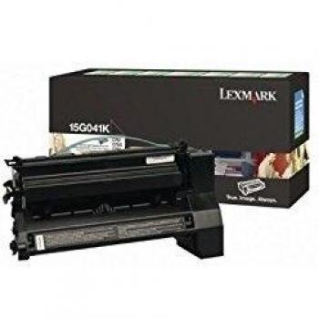 Lexmark15G041K black colour laser cartridge 15G041K C752, C752dn, C752dtn, C752Ldn, C752Ldtn, C752Ln, C752n, C760, C760dn, C760dtn, C760n