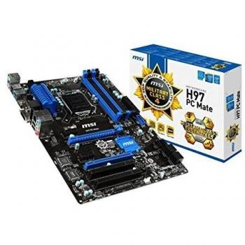 MSI H97 PC mate Intel LGA1150 H97 ATX Placa base
