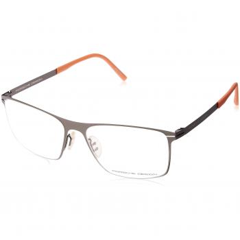 Porsche Design P8256 C Men's Eyeglasses Grey Size 55 - Frame Only with Blue Light Block Available