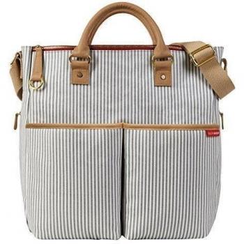 Skip Hop - Bolso cambiador, diseño de rayas