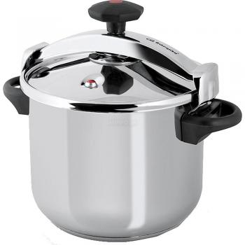 Orbegozo Olla a Presión, Acero Inoxidable, Plateado, 35 cm
