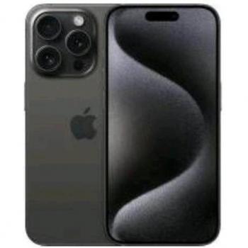 Apple iPhone 15 Pro 256GB Titanium Black Dual SIM iOS 17 5G USB-C