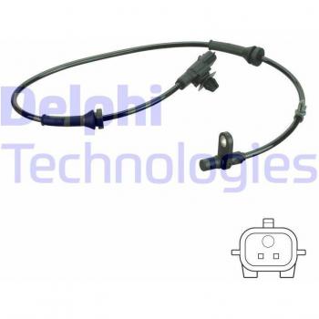 Sensor ABS DELPHI SS20777, sensor de velocidad de la rueda, compatible con varios modelos de vehículos, alta precisión en la lectura de velocidad, fácil instalación, construcción duradera para resistir condiciones adversas
