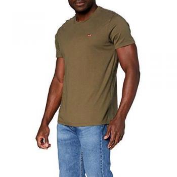 Levi's Original Housemark Short Sleeve T-Shirt in Khaki - XS