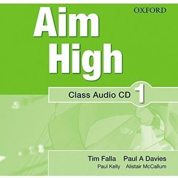 Aim High 1. Class Audio CD: A new secondary course which helps students become successful, independent language learners.