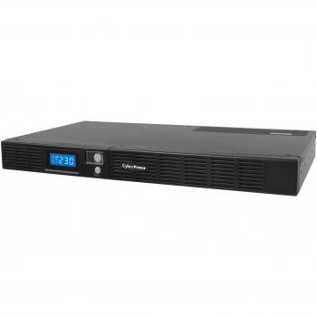Cyberpower OR600ELCDRM1U - Protector contra subidas de tensión con Pantalla LCD y Puerto USB