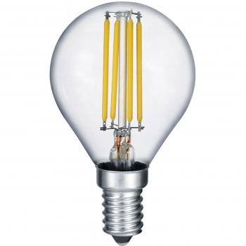 Bombilla LED E14 4W Filamento 2.700K Dimmer con Interruptor