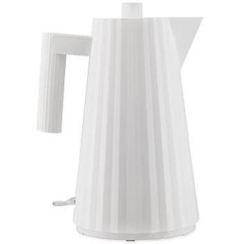 Alessi Plisse 1.7L Electric Water Kettle - White