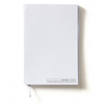 Basic Collection Dotted Journal A5 128 pages - Octagon Design White