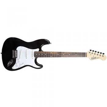 Oqan - Guitarra eléctrica qge-st10 bk