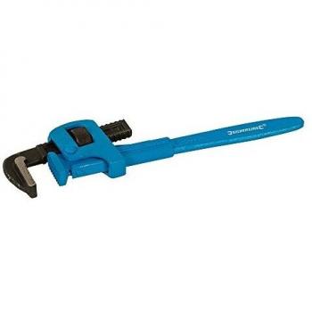 Silverline WR90 - Llave para tubos Stillson Longitud 350 mm - Mordaza 55 mm