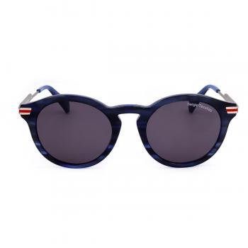 Sergio Tacchini ST5017 670 Anteojos de Sol para Hombre Azules 51 Lentes de Sol Gafas de Sol