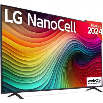 LG NanoCell NANO81 75NANO81T6A Televisor 190,5 cm (75) 4K Ultra HD Smart TV Wifi Azul