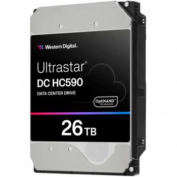 Western Digital Ultrastar DC HC590 26TB 7200RPM 3.5 SAS Internal Hard Drive