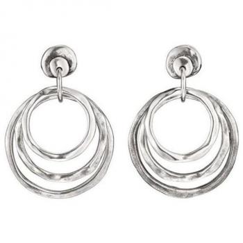 UNOde50 Hipster Silver Earrings