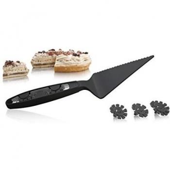 Vacu Vin Plus Tools - Pala sirve pasteles y juego de divisores para porciones