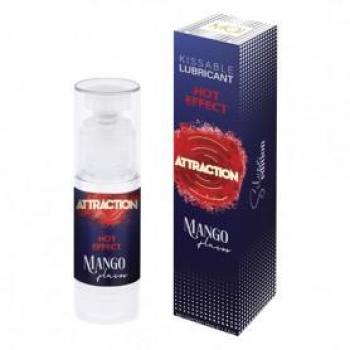 Lubricante Efecto Calor con Dosificador 100 ml