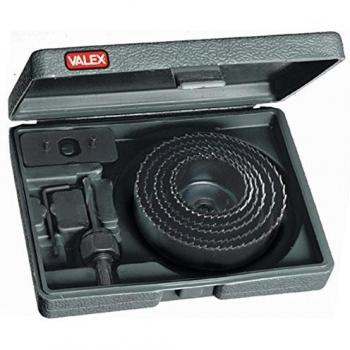 Set de 9 Seghe a Tazza para Madera, Plástico y Cartón Yeso Ø51-102mm - Valex