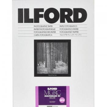 Ilford Multigrade V RC Deluxe Glossy Black and White Photo Paper, 30.5x40.6 cm, 50 Sheets