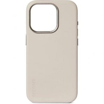 Funda Decoded D24IPO15PBC1CY para teléfono móvil 15,5 cm (6.1) Beige